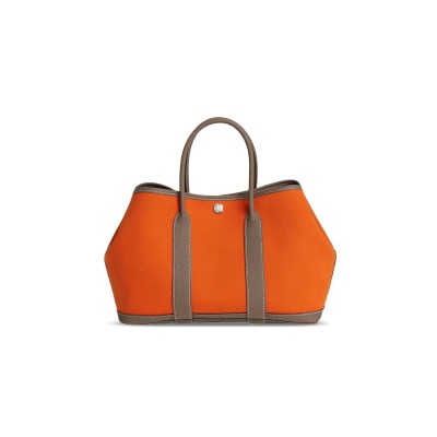 HERMÈS GARDEN PARTY 30 VERSO BAG H051551CKBV (30*21*13cm)